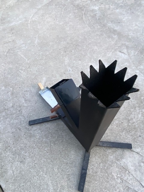 Predám Robustnú Raketovú pec - 7