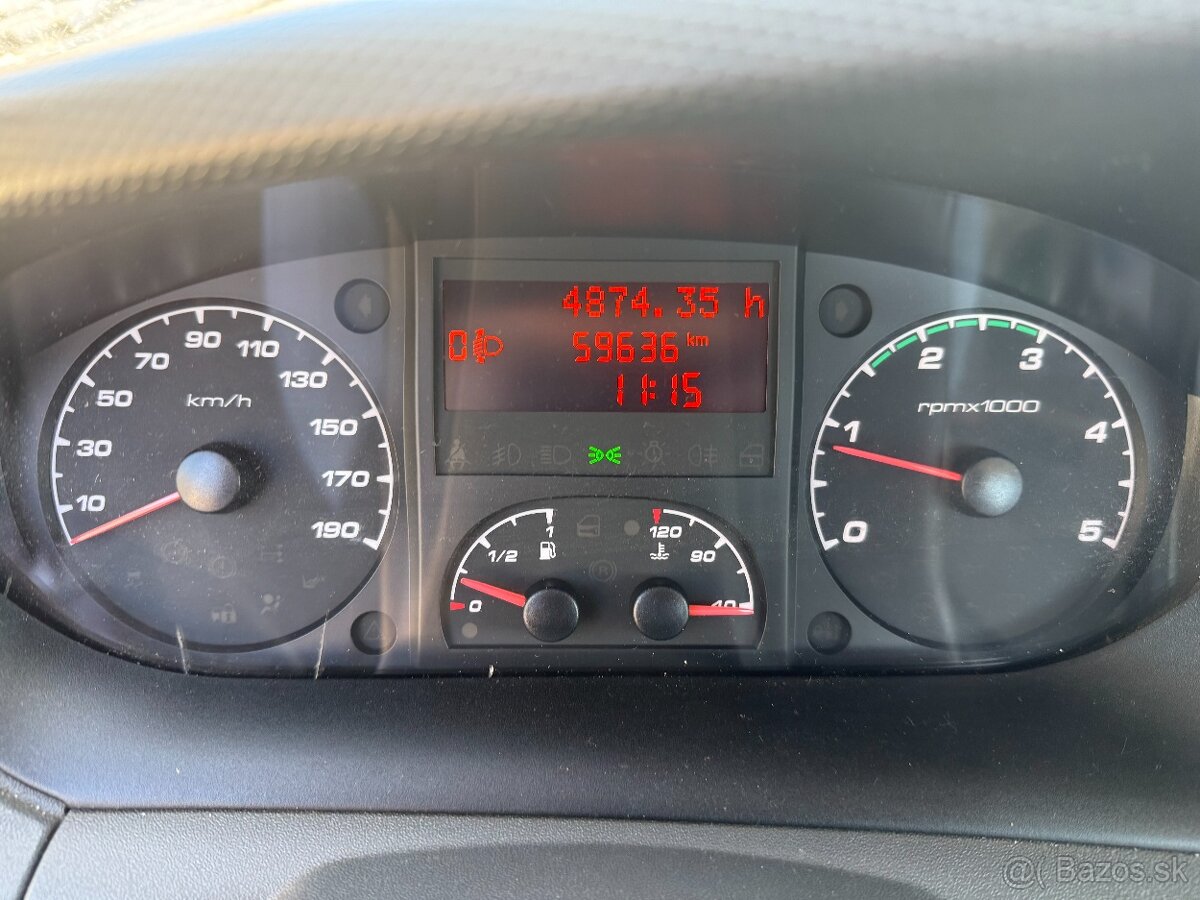 Iveco Daily Multitel MX170 autoplošina - 7