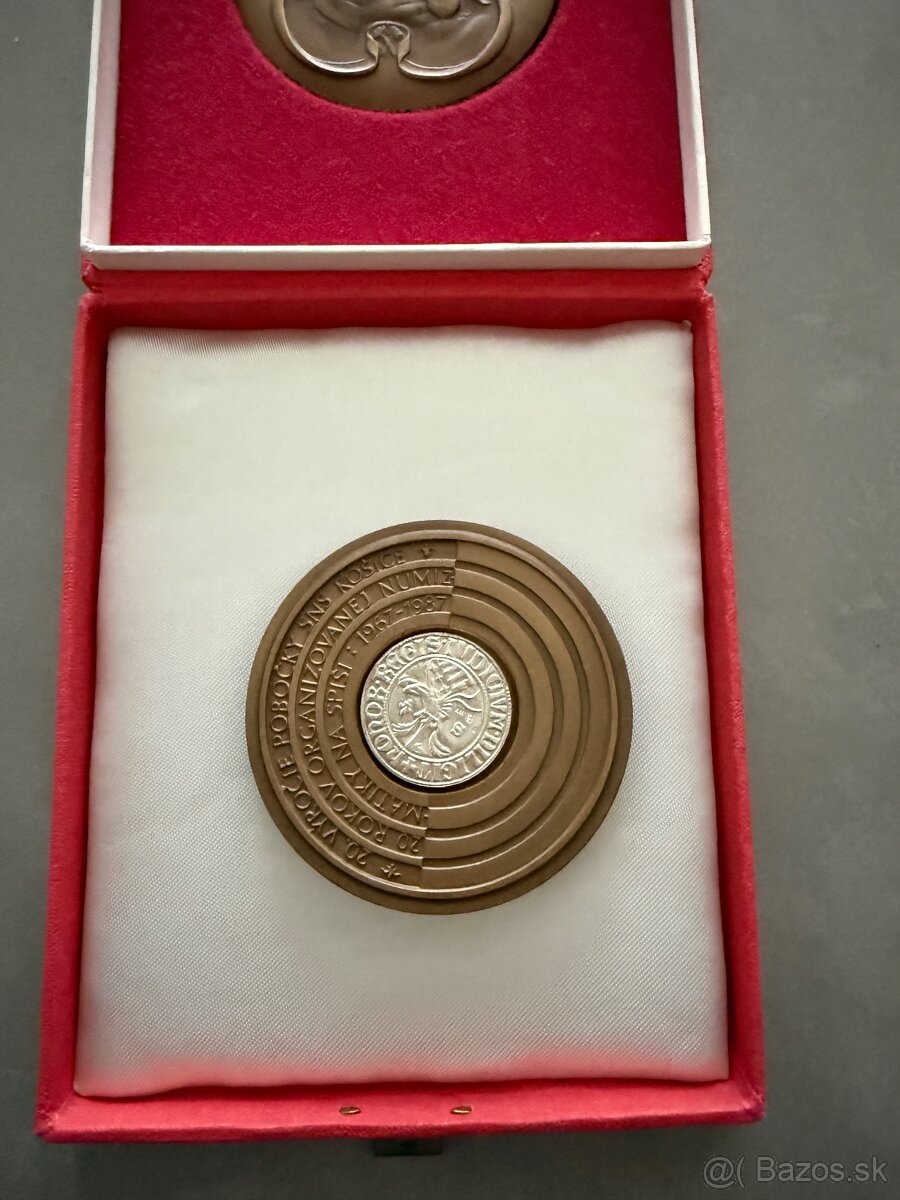 Medaila 660 rokov smolníckej mincovne - 7