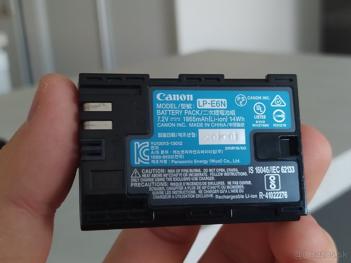 Canon 6D Mark II a príslušenstvo - 7