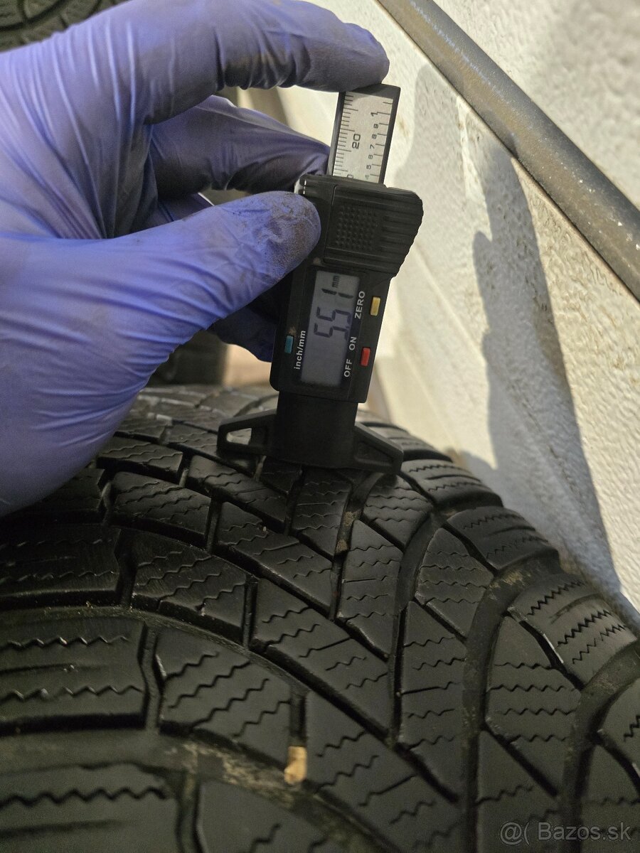 Letná Sada Nissan Qashqai, X-Trail, Dacia,Renault 215/60 R17 - 7