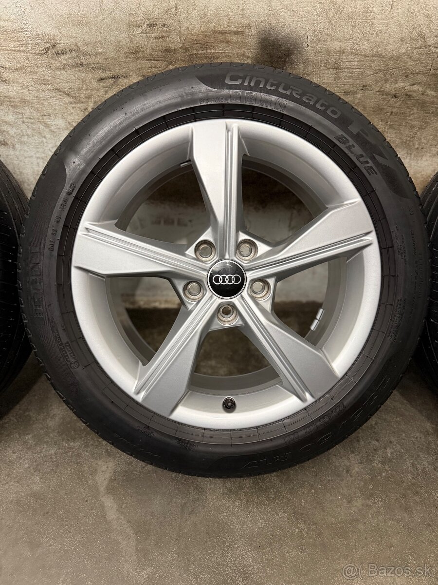 Letná sada 5x112 R17 , 225/50/17 Audi A4 B9 , B9,5, B8 , VW - 7