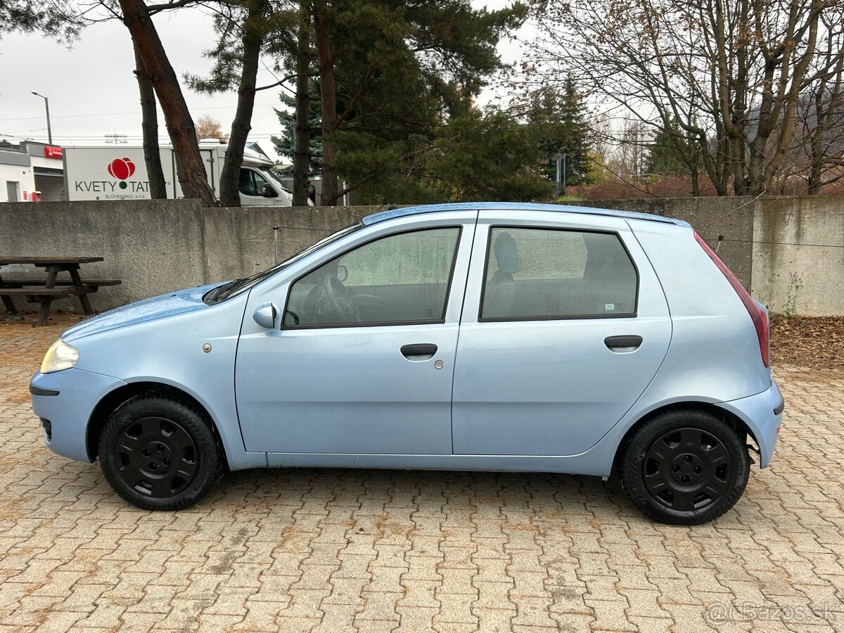 Fiat Punto 1.2 – 2006, 80 950 km Automat - 7