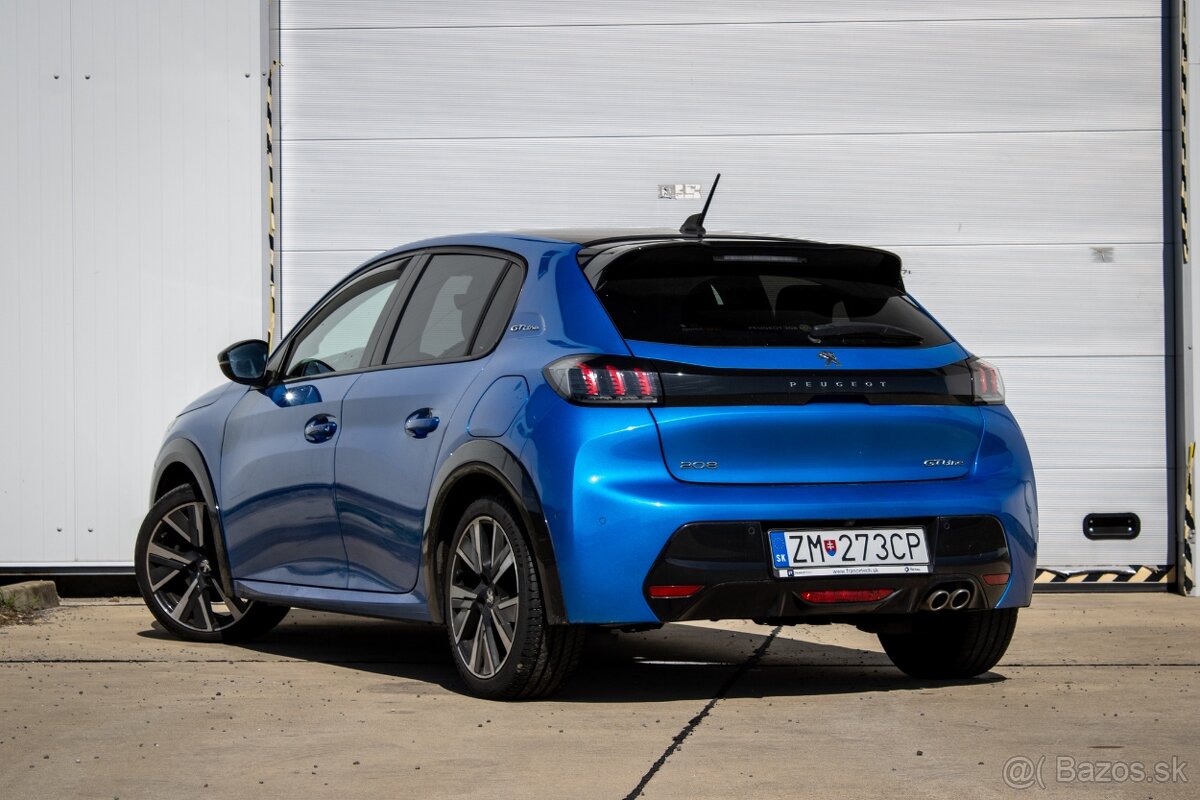 Peugeot 208 1.2 PureTech 130 GT Line EAT8 - 7