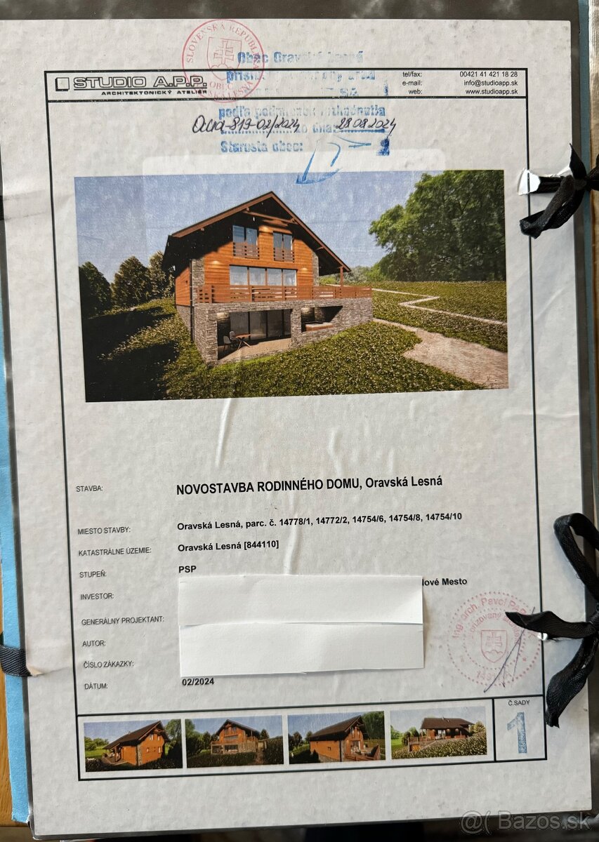 Stavebný pozemok chata stavebným povolením komplet - 7