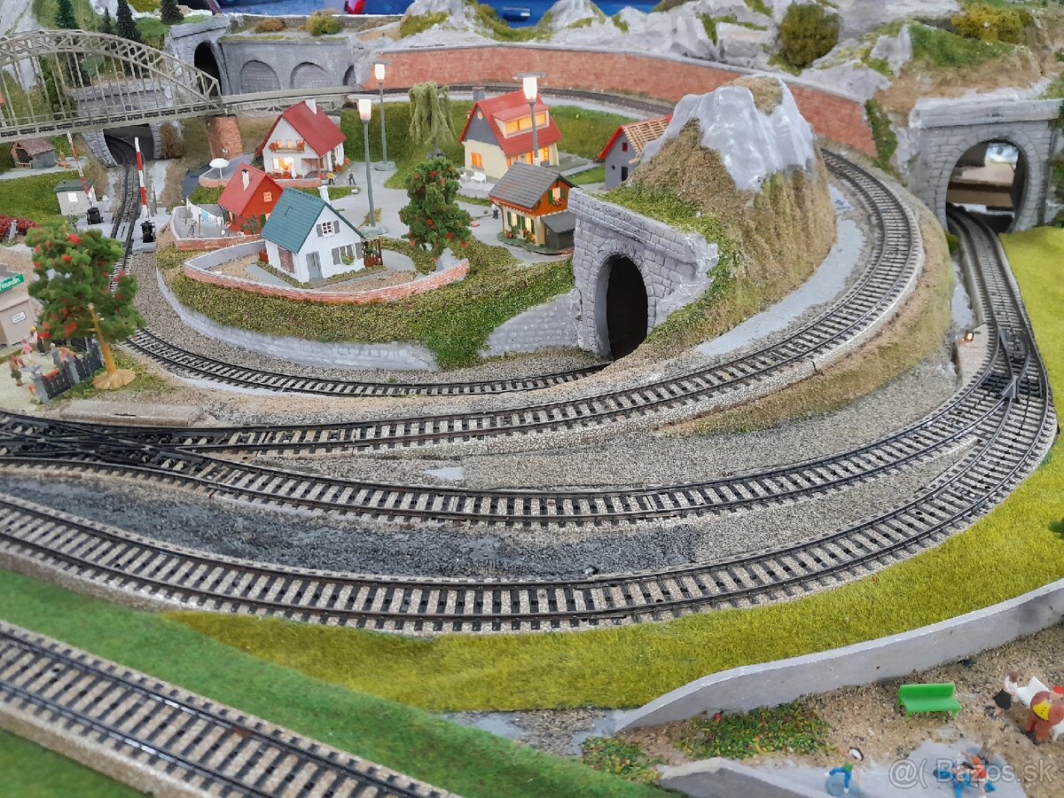 Modelová železnica Märklin H0 - 7