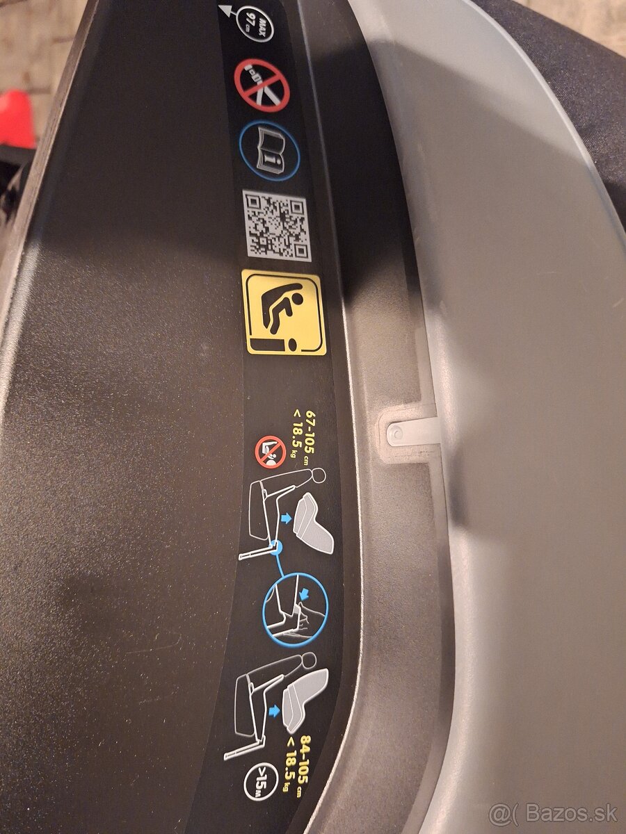 Maxi cosi do 18kg+isofix - 7