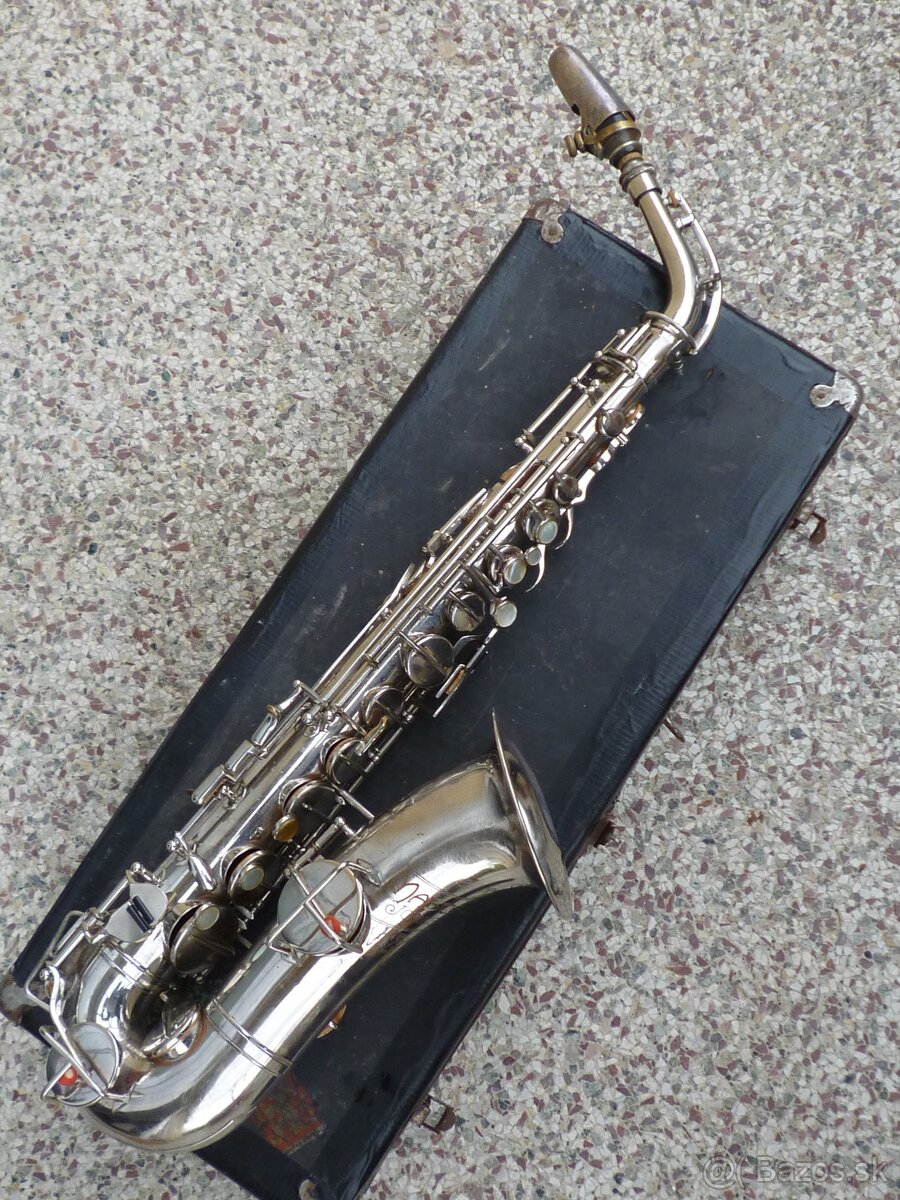 Alt saxofon Josef LIDL - BRNO , Modell MASTER LIDO - 7