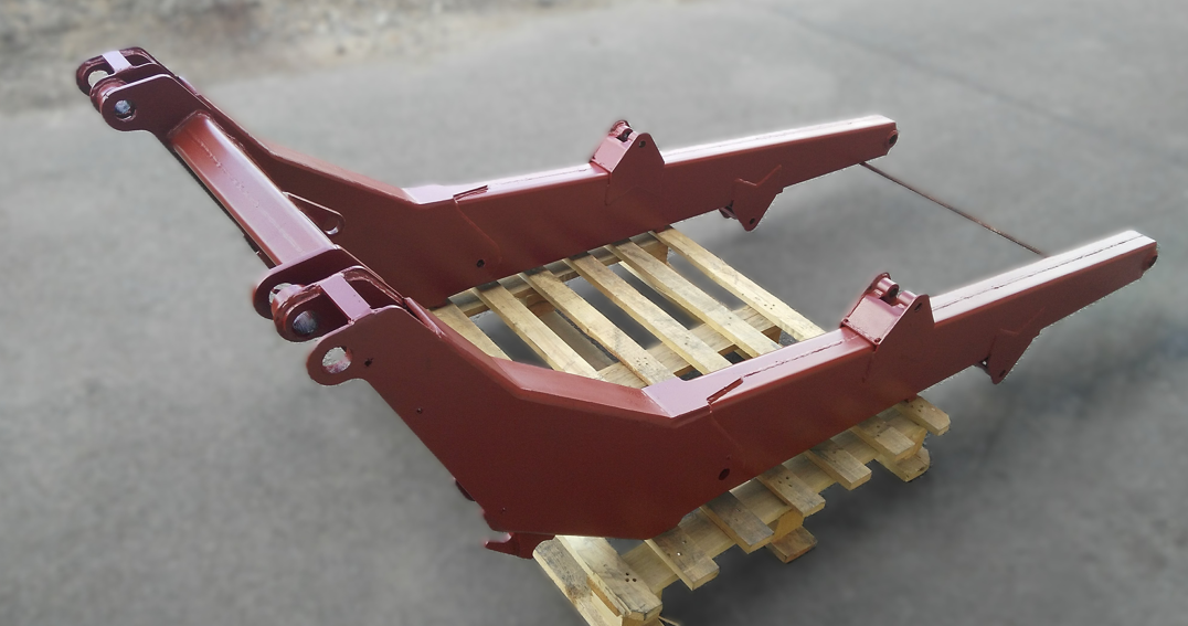 Zosilnený výložník UNC 060, zts, unc detvan - 7