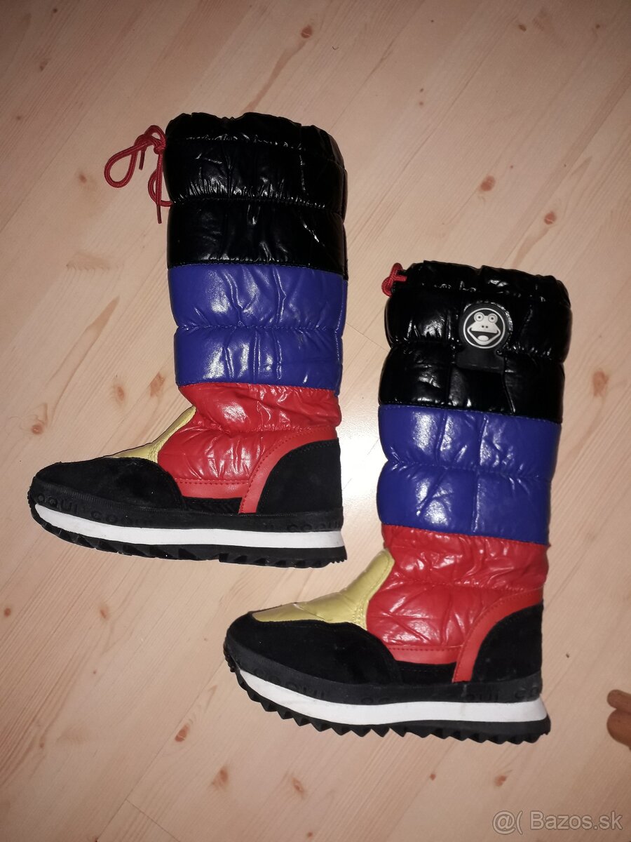 Dámske trendové farebné snehule COQUI 37 - 7