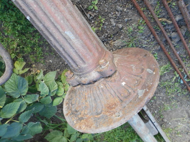 Sigma - ručná historická pumpa na vodu - 7