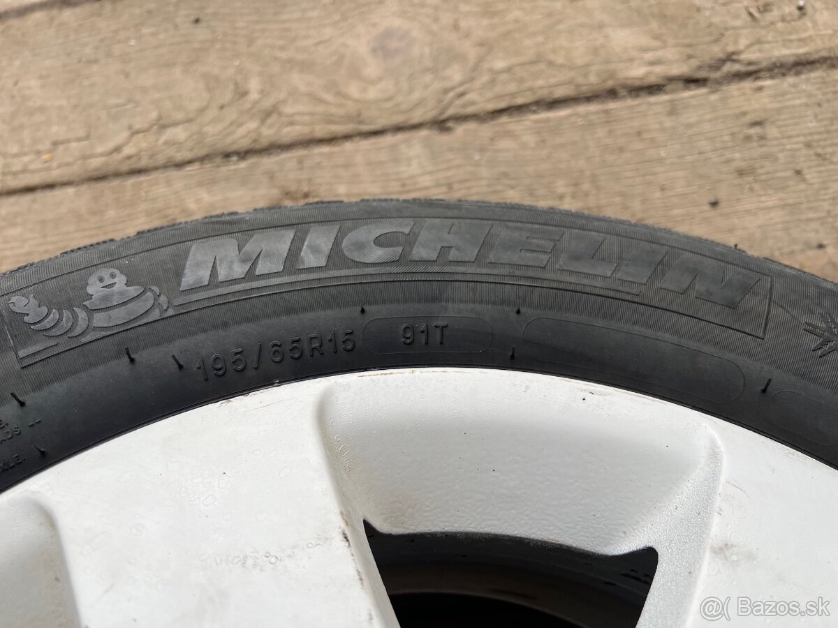 Škoda ALU 6x15, 5x112x57 ET 47, 195/65R15 91T Michelin - 7