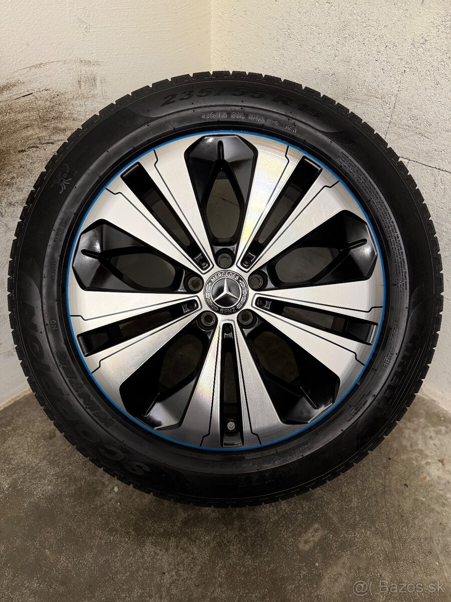 Zimná sada Mercedes Benz EQC W293 / N293 GLC W253 X253 - 7