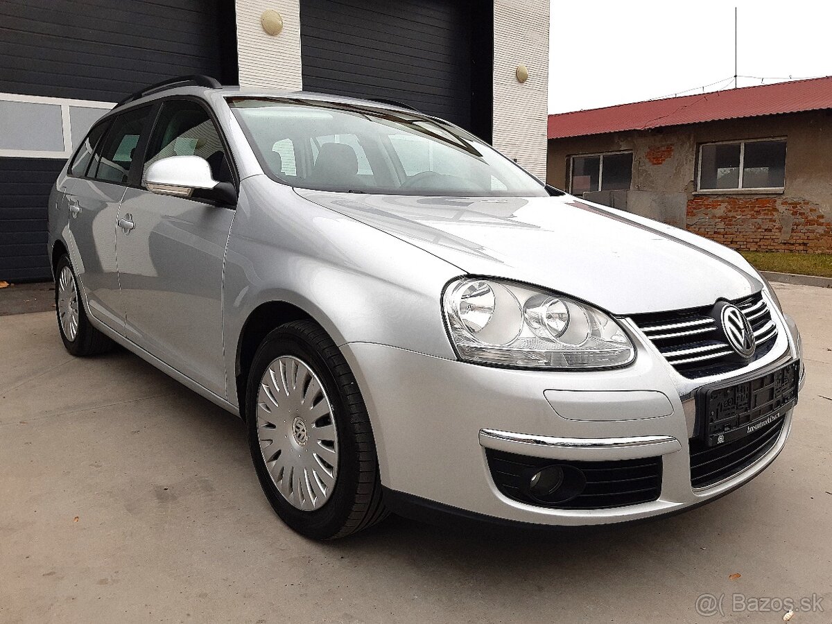 VW Golf Variant 1.9 TDI Comfortline - 7