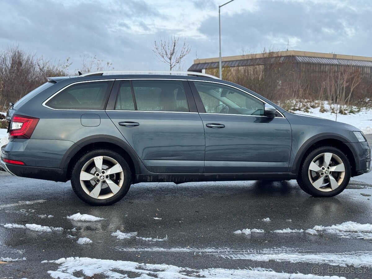 Škoda Octavia SCOUT 4x4 2.0 TDI DSG 135KW - 7