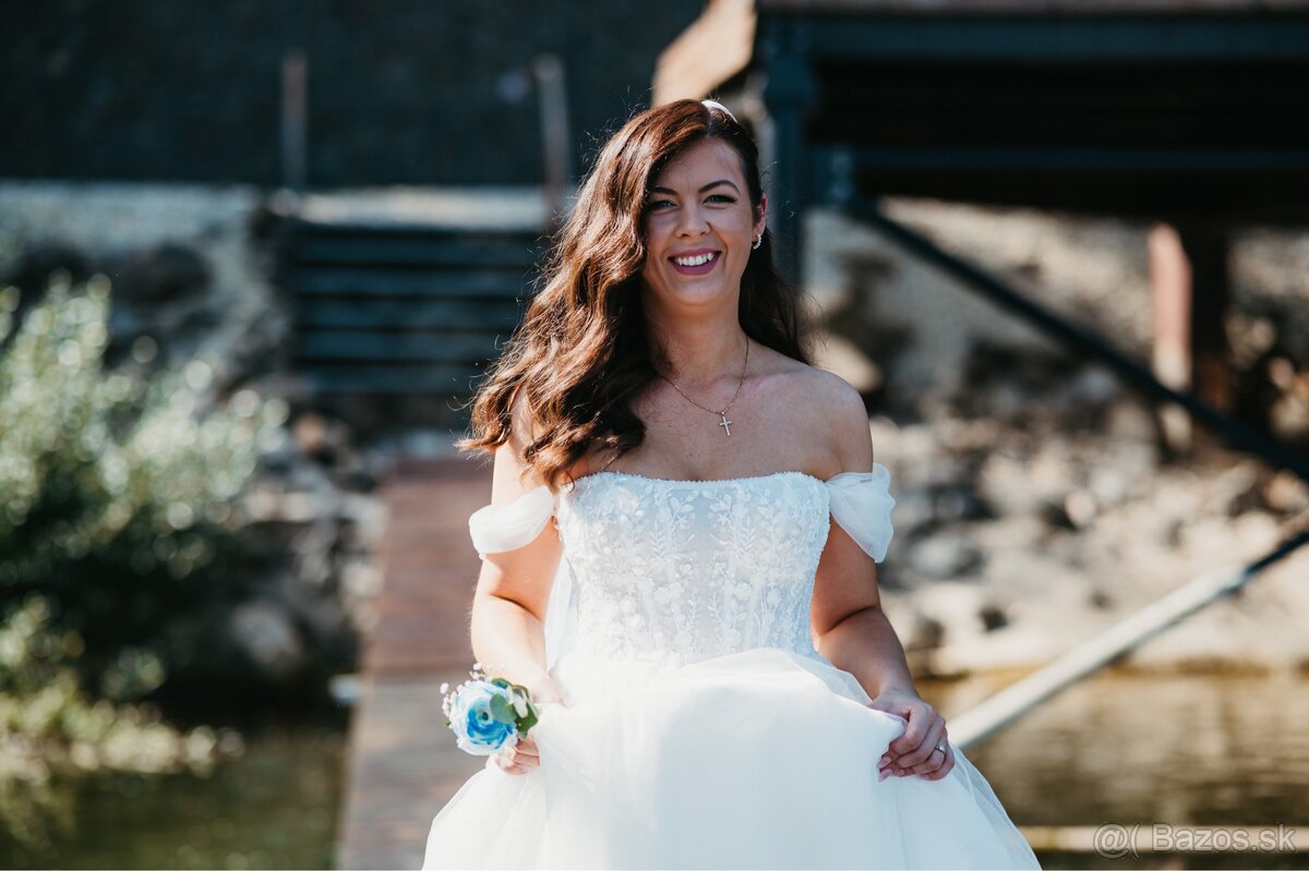 Svadobné saty na predaj - 7