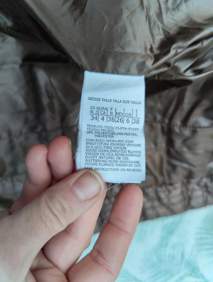 Max Mara paperovy kabat Xs - 7