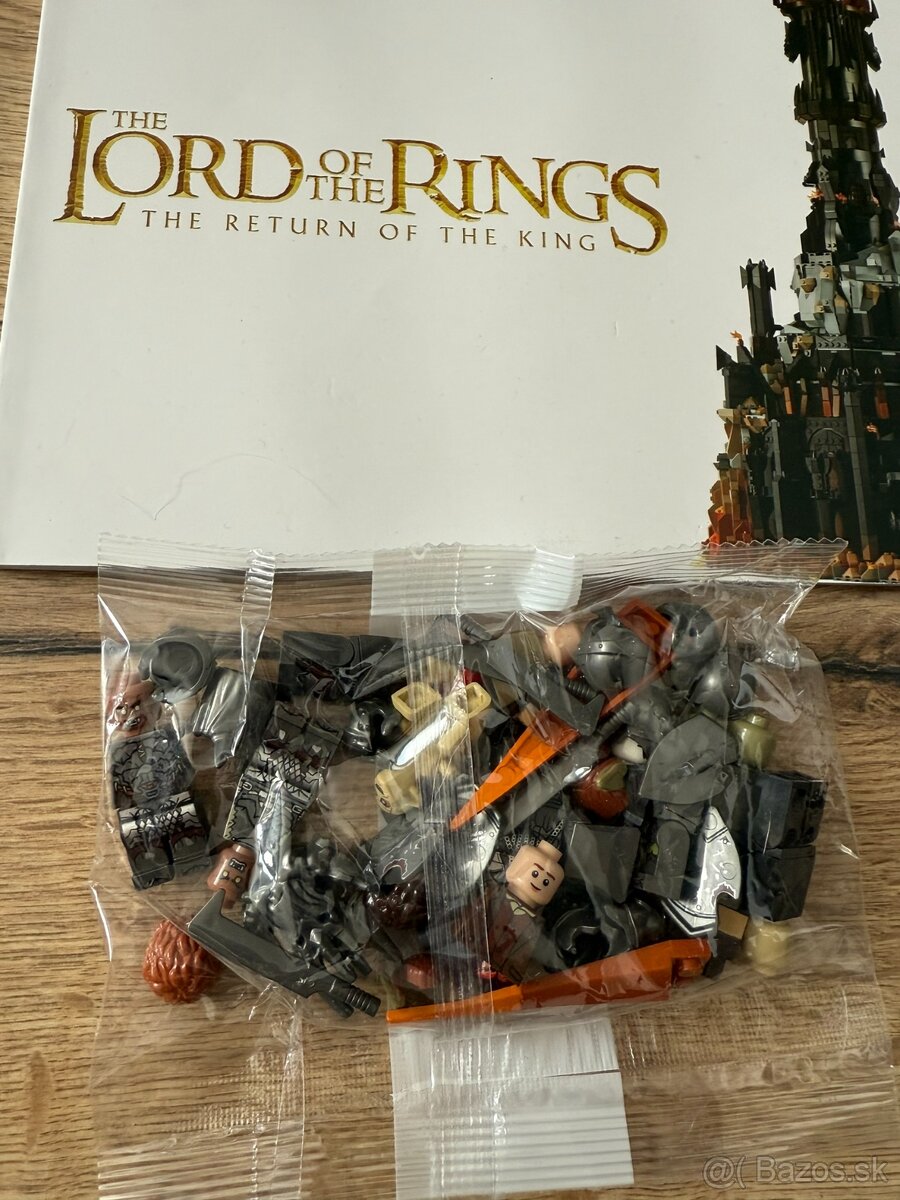 Pán Prsteňov - Barad Dur 10333 a Rivendell 10316 - 7