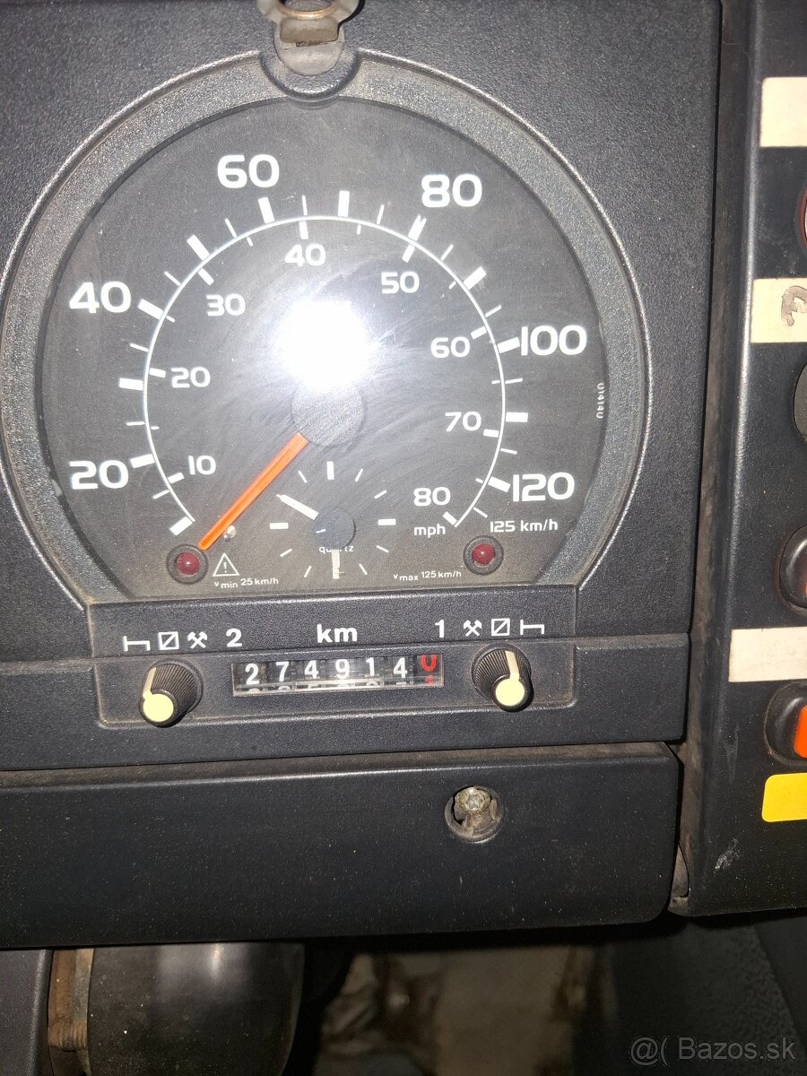 Predám DAF CF75 4x4 - 7