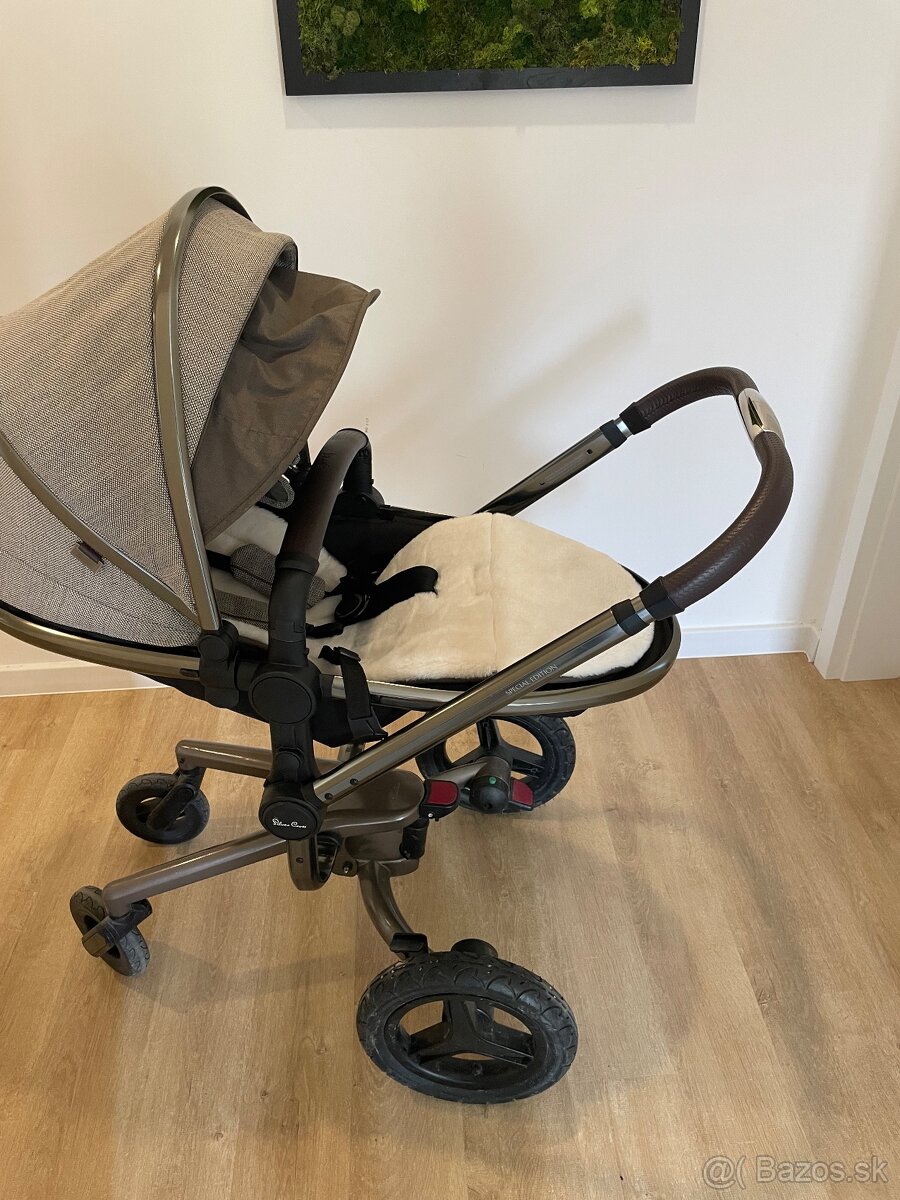 Trojkombinácia Kociar silver cross - 7