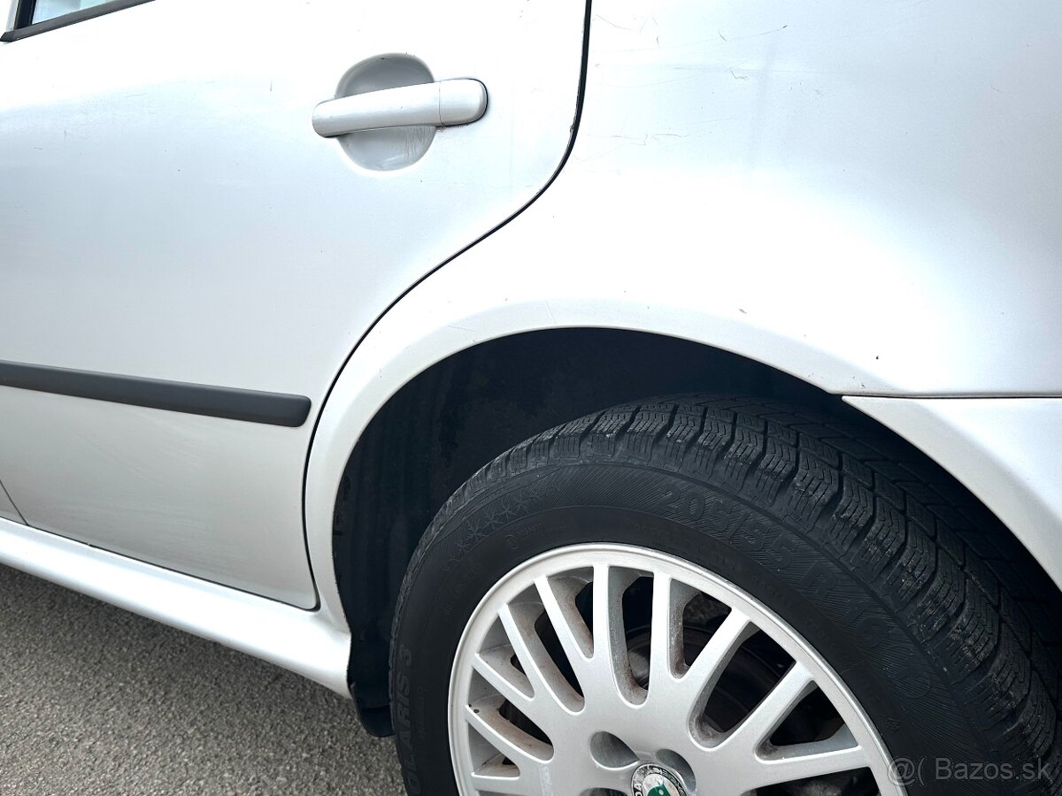 Škoda Octavia 1,9tdi kombi - 7