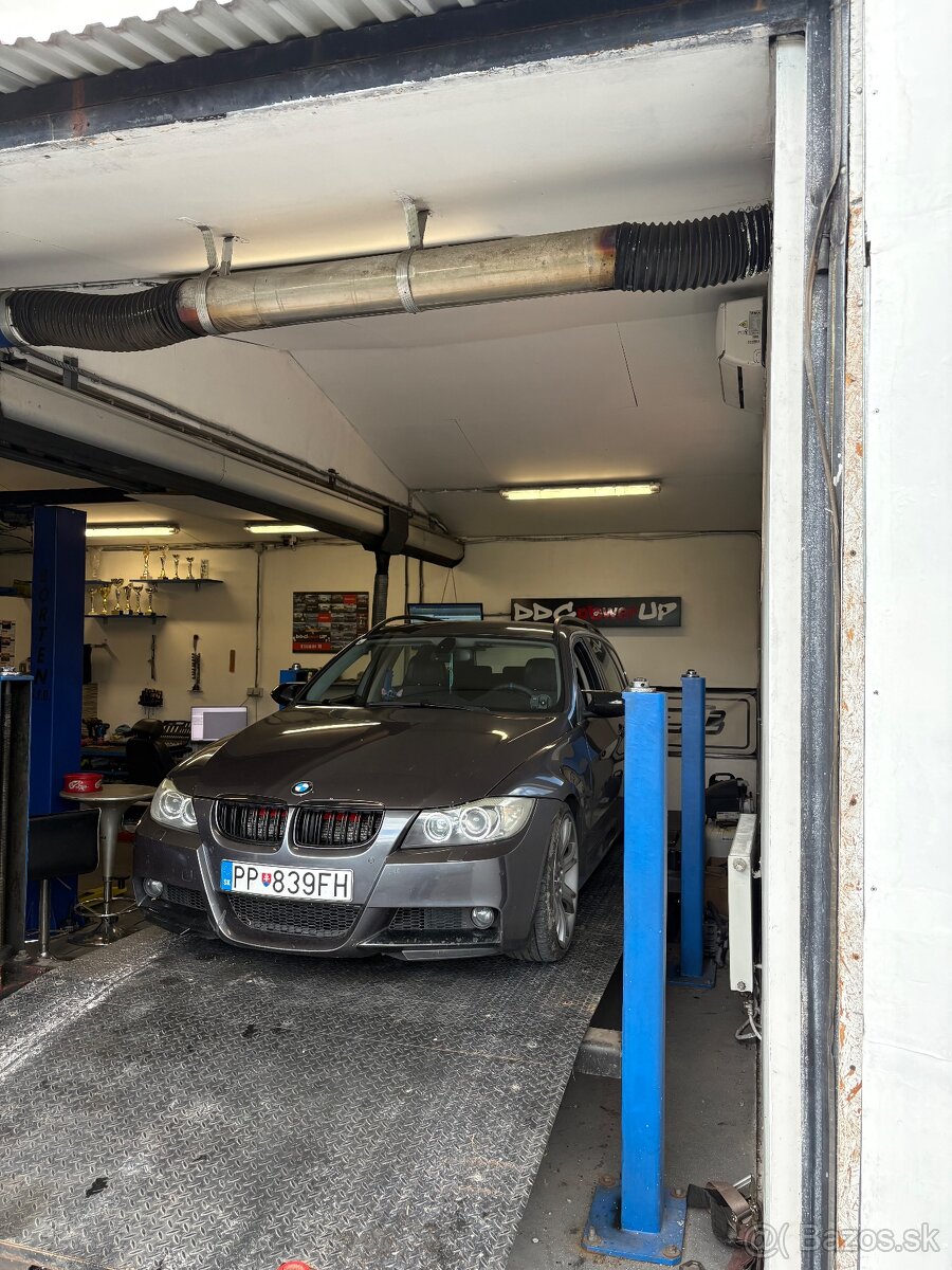 BMW e91 325d 145kw M57 312hp - 7