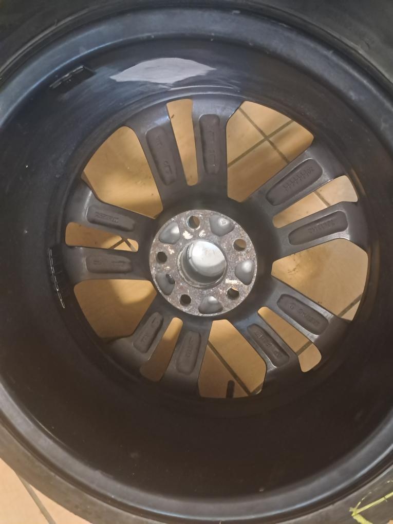 Predám sadu discov 7Jx17 ET38 5x105 - 7