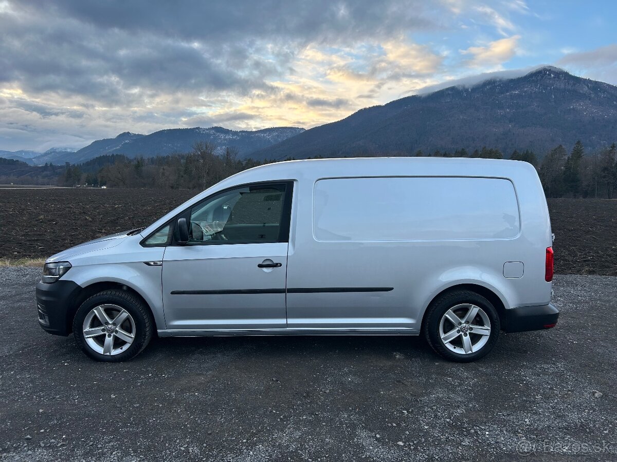 VW Caddy-maxi 1,6 TDi - 7