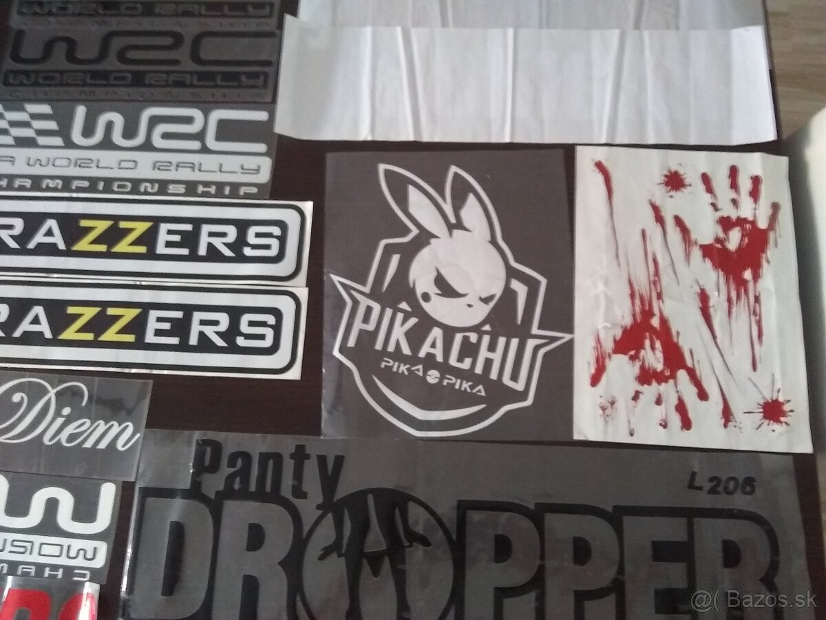 PREDÁM NÁLEPKY NA AUTÁ - 7