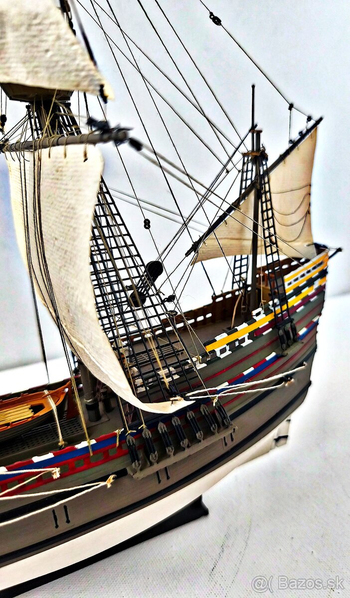 Model lode May Flower od Revell - 7