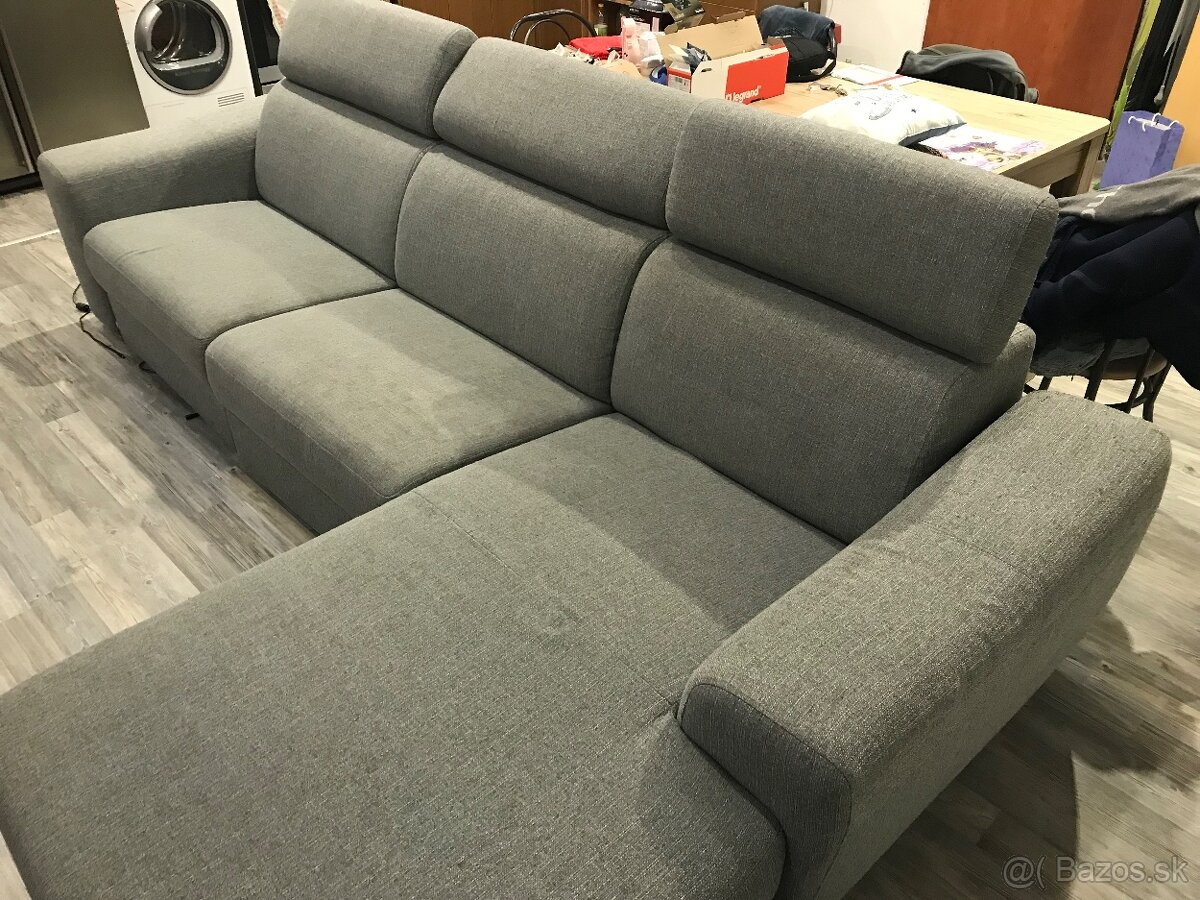 Rohovy gauc s elektrickym relaxom - 7