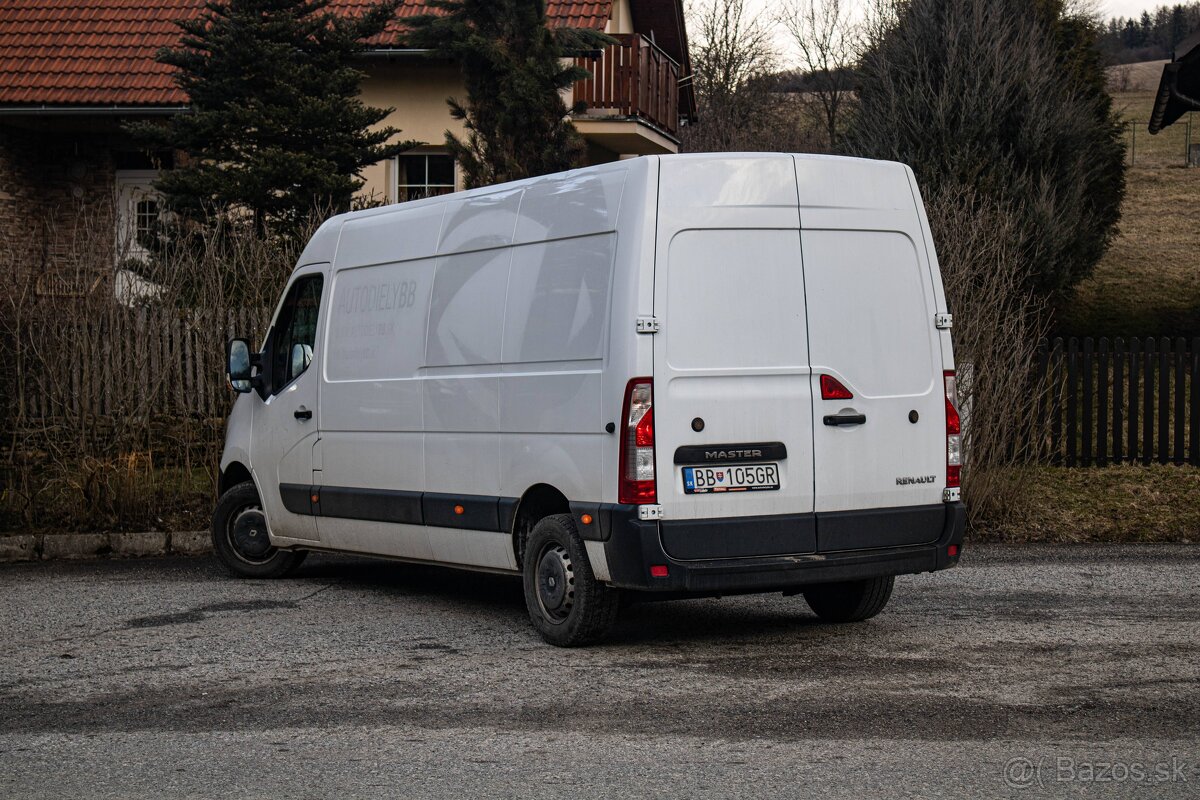 Renault Master 2.3 Diesel 107 kW, 6MT - 7