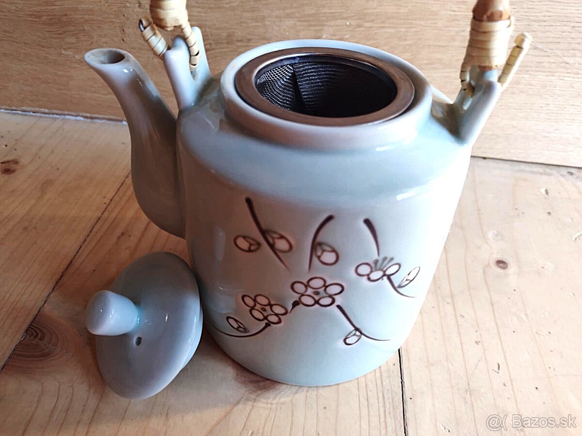 NA PREDAJ JEMNA CAJOVA SADA / SUPRAVA / CAJOVY SET - 7