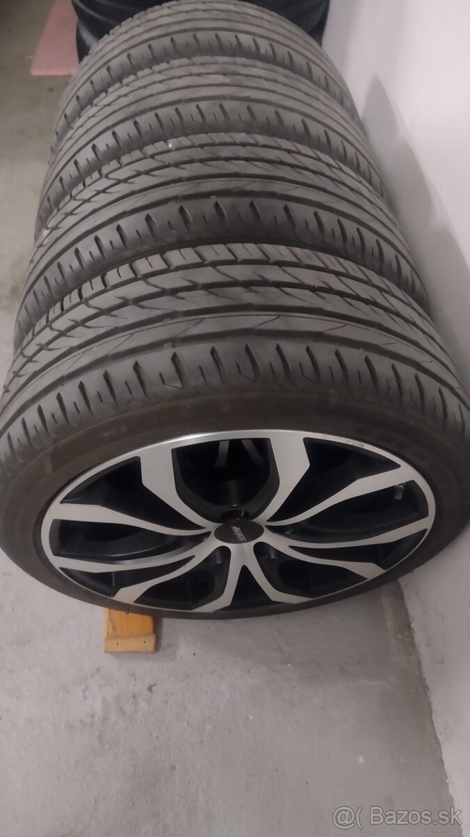 5x108r18 / SUV ALUTEC W10 - 7