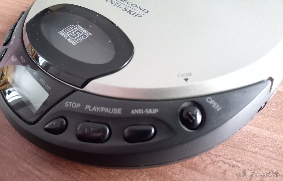 Retro discman KOSS CDP 677 - 7