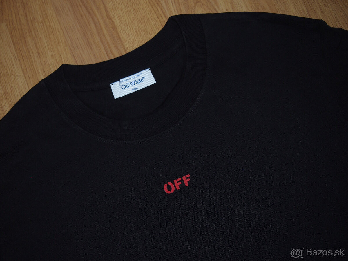 Off White pánske tričko 5 - 7