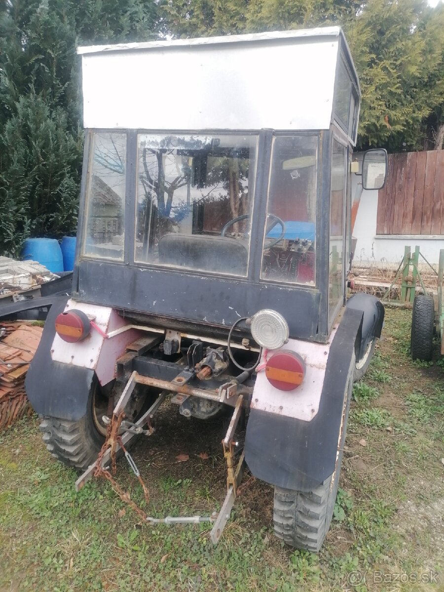 Malotraktor domácej výroby - 7