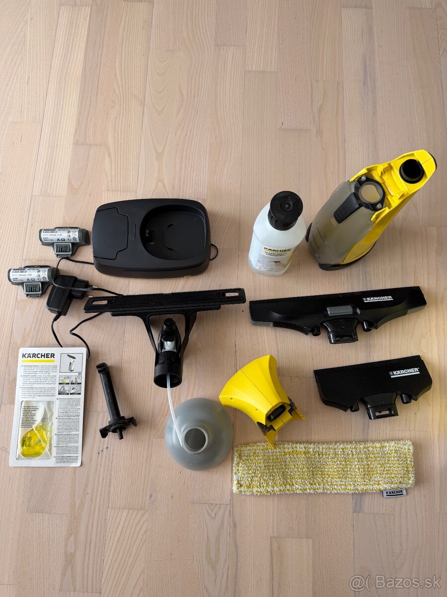 Predám Kärcher WV 5 Premium Non Stop Cleaning Kit - 7