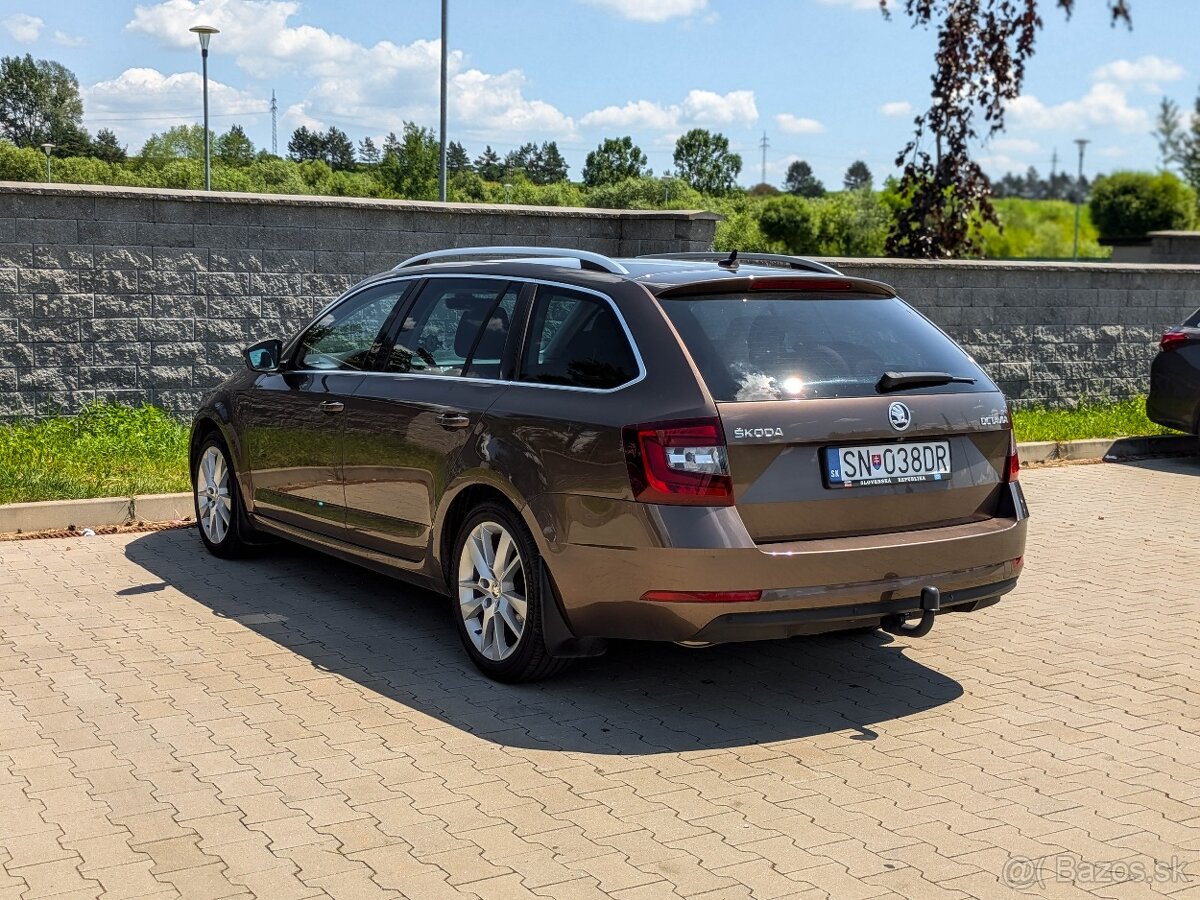 Škoda Octavia Combi 2.0 TDI 110kW, M6 - 7