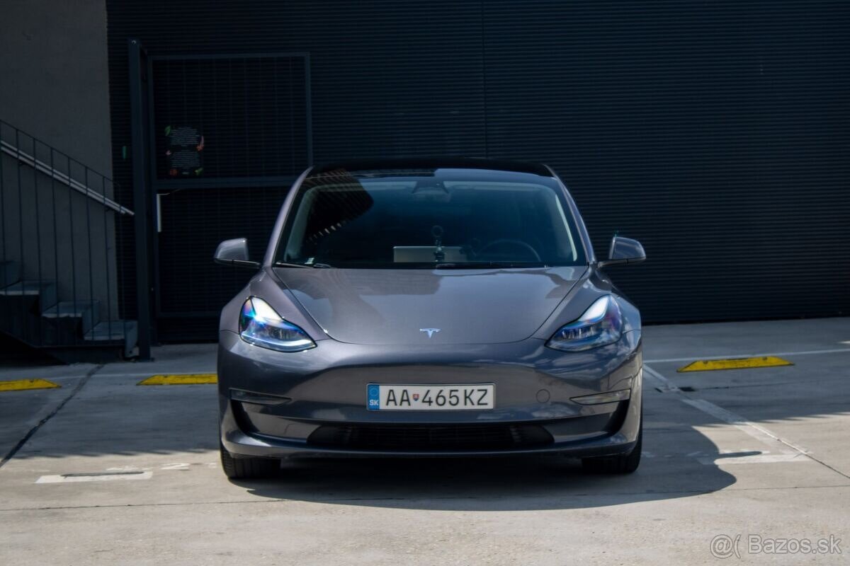 Tesla Model 3 Long Range, /Facelift/Tažné/Tepelné čerpadlo/ - 7