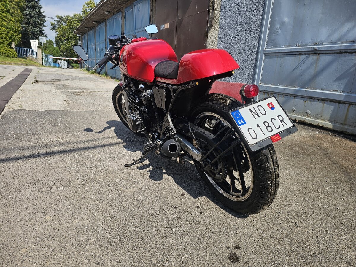 Yamaha XJ600 - 7