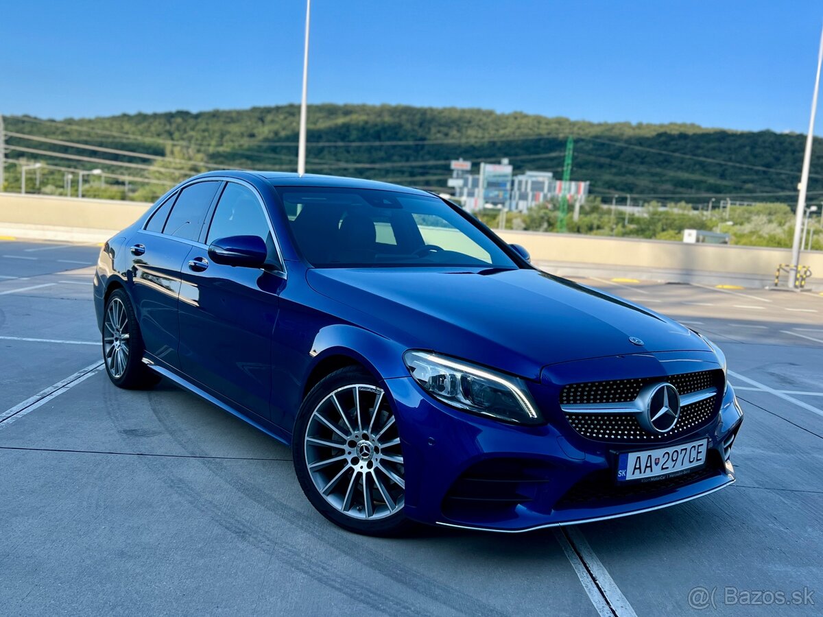 Mercedes-Benz C220d Sedan / Designo / Servis - 7
