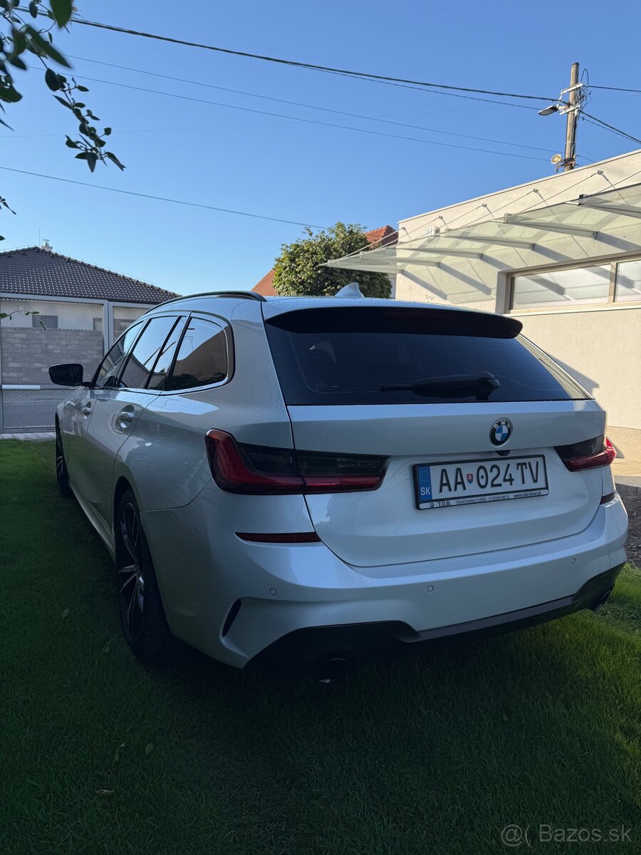 BMW 330i M-Sport G21 - 7