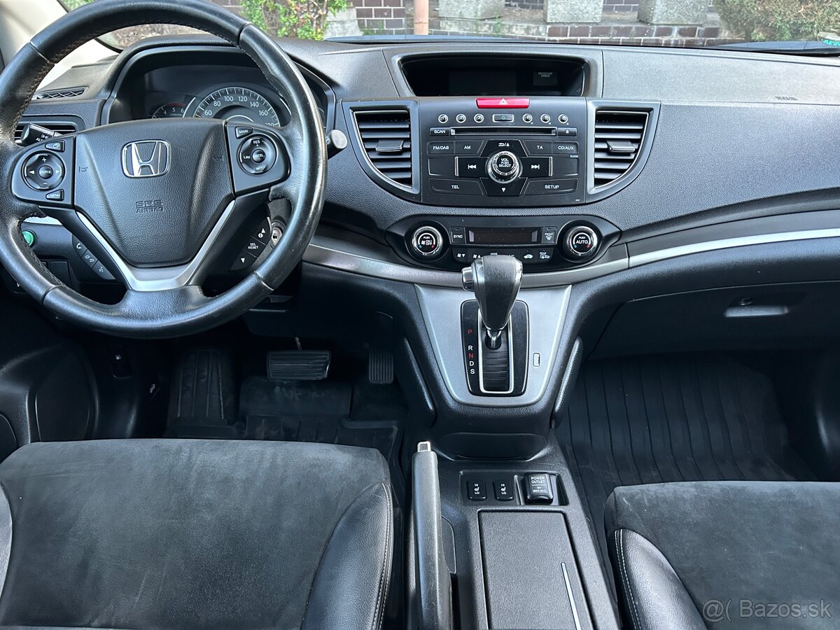 Honda CR-V 2,2 idtec 110 kw A/T - 7