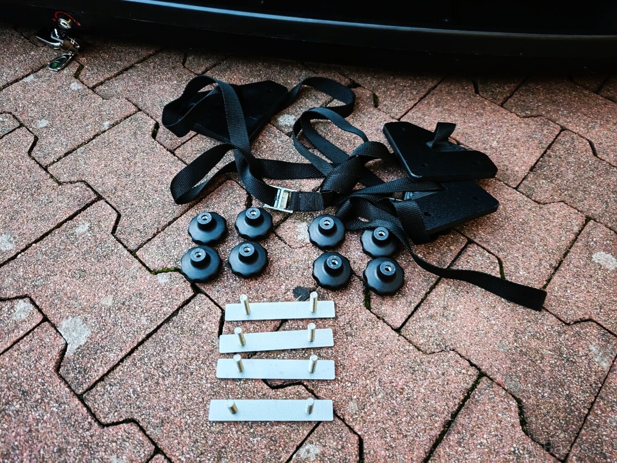 Predám úplne nový originálny ŠKODA strešný box 380l - 7