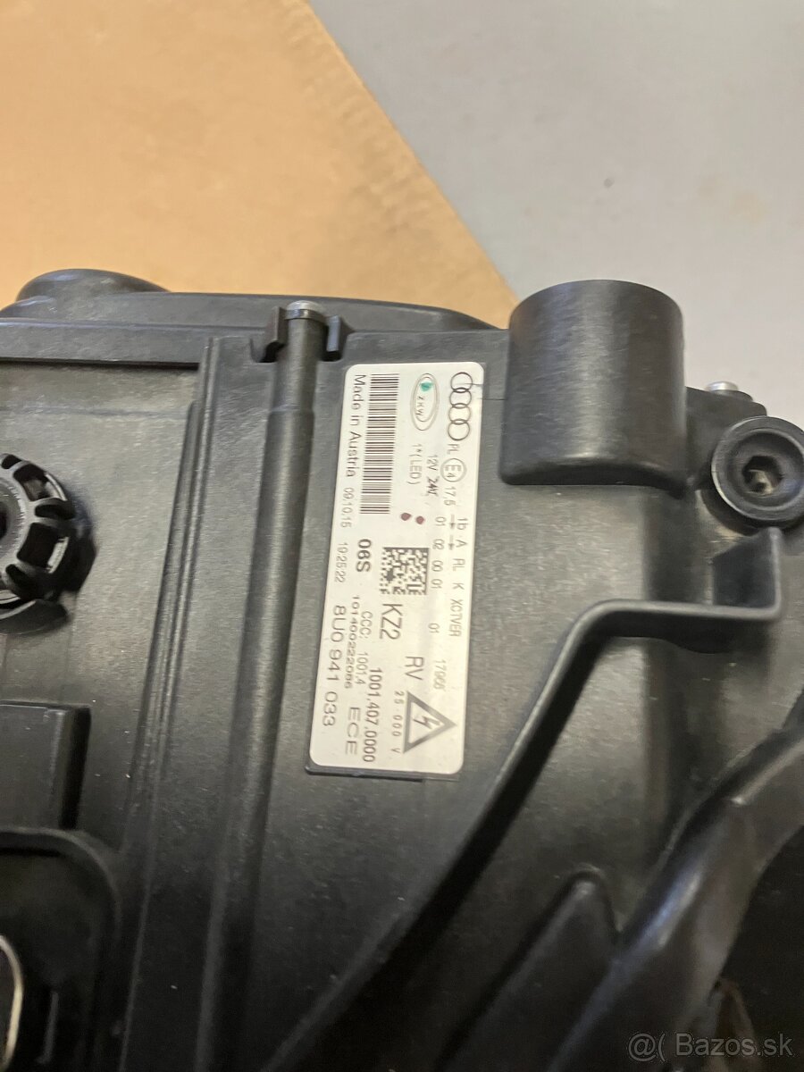 predni svetlo audi q3 15-18 lift full led - 7