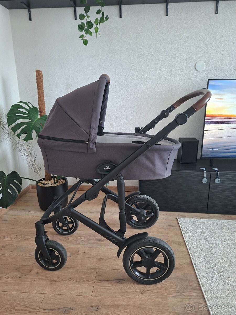 Kočík Britax Romer Smile III 3-kombinácia - 7