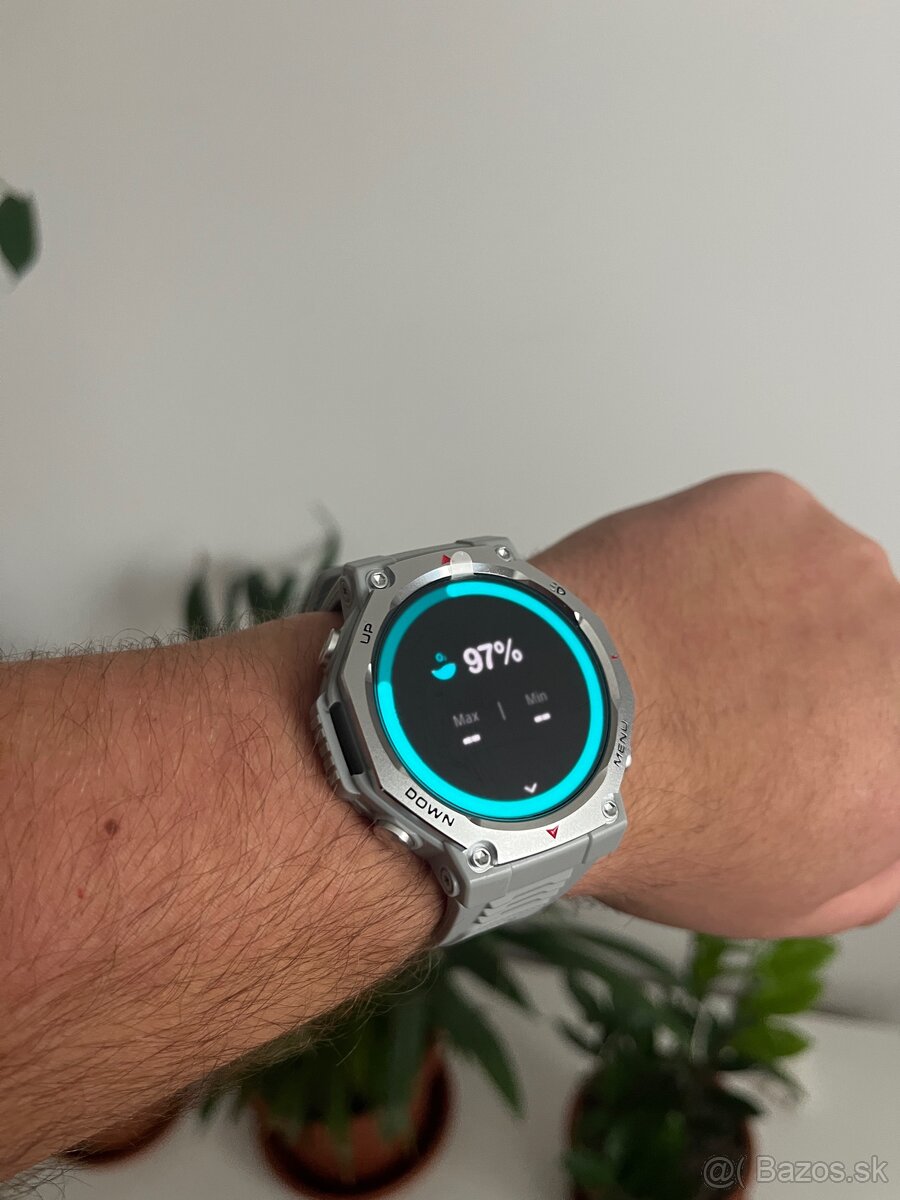 Strieborné smart hodinky s Amoled displejom - 7