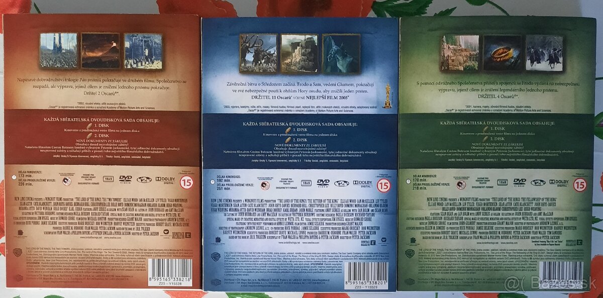 DVD Kolekcia: Pán prsteňov (6DVD limitovaná edícia) - 7