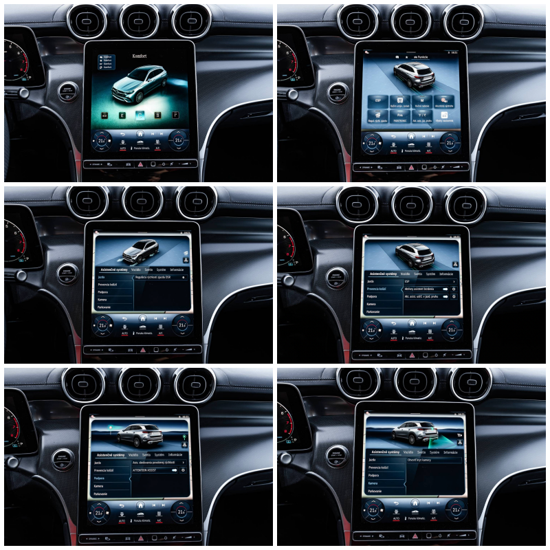 Mercedes-Benz GLC SUV 200 AMG Line - 4-Matic - 7